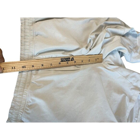 Lululemon Pace‎ Breaker Athletic Short 7” Lined delicate Mint Green Men’s Shorts - Picture 9 of 13